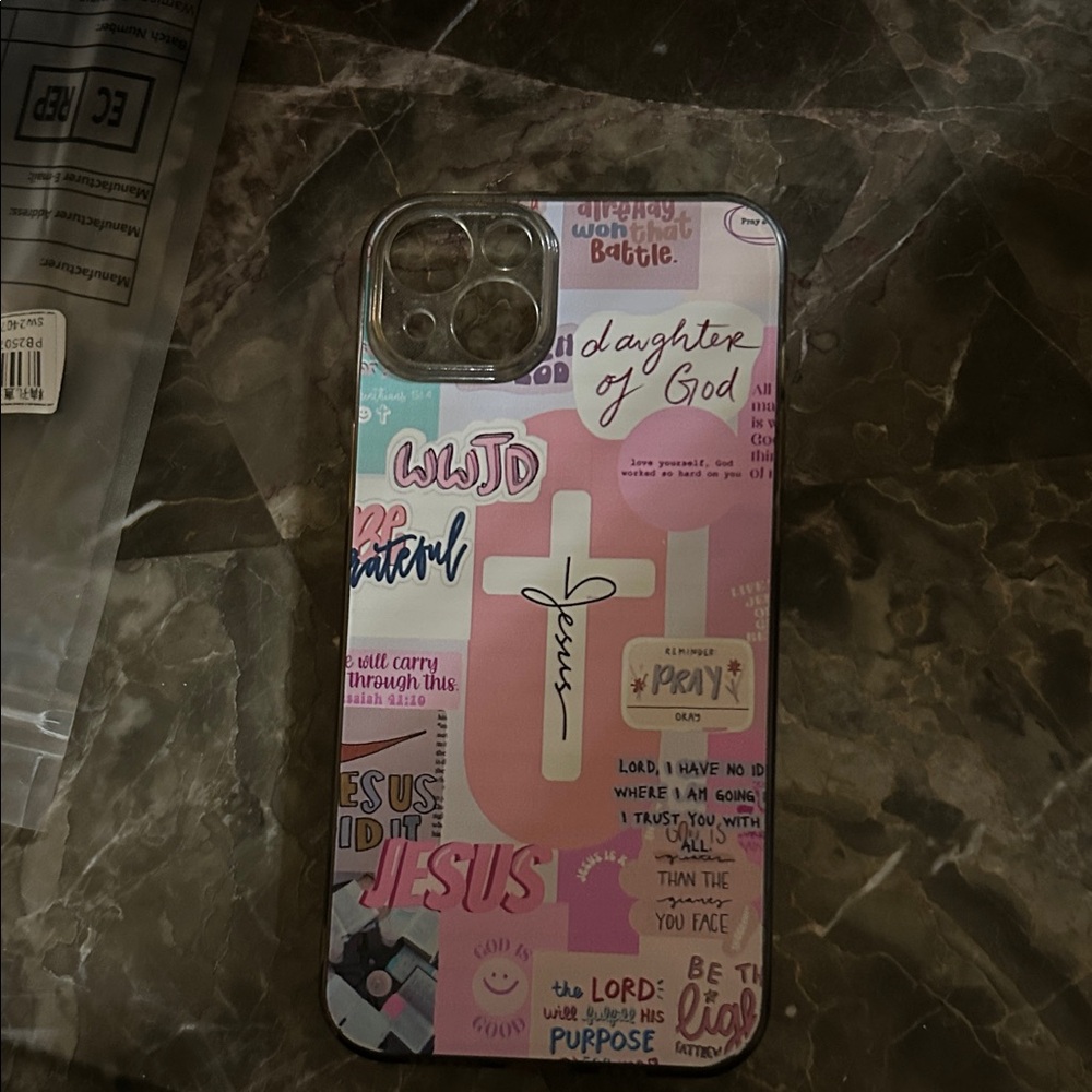 Multicolor Inspirational Phone Case